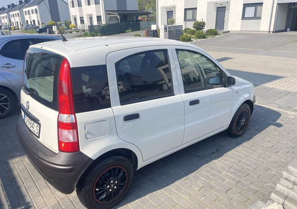 Fiat Panda cena 12499 przebieg: 129000, rok produkcji 2009 z Zabłudów małe 667